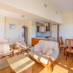 Awesome Home In Pomer With Outdoor Swimming Pool