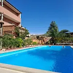 Family Friendly Apartment Oros Medulin, With Pool
