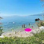 Cozy Apartment Bosnjak Near Opatija, With Sea View Terrace, Air Condition, Free Private Parking