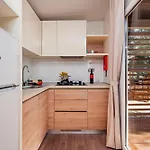 Eurocamp Mobile Homes At Campsite Porton Biondi
