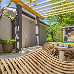 Villa With Swimming Pool Outdoor Kitchen Sauna Jacuzzi Play Area And Sea View
