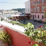 Apartment With One Room In Rovinj, With Wonderful Sea View, Furnished
