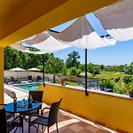 Sunny Yellow House With A Pool