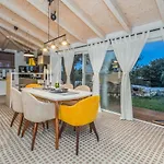Cozy Villa Nevia With Private Pool In Labin Near Rabac