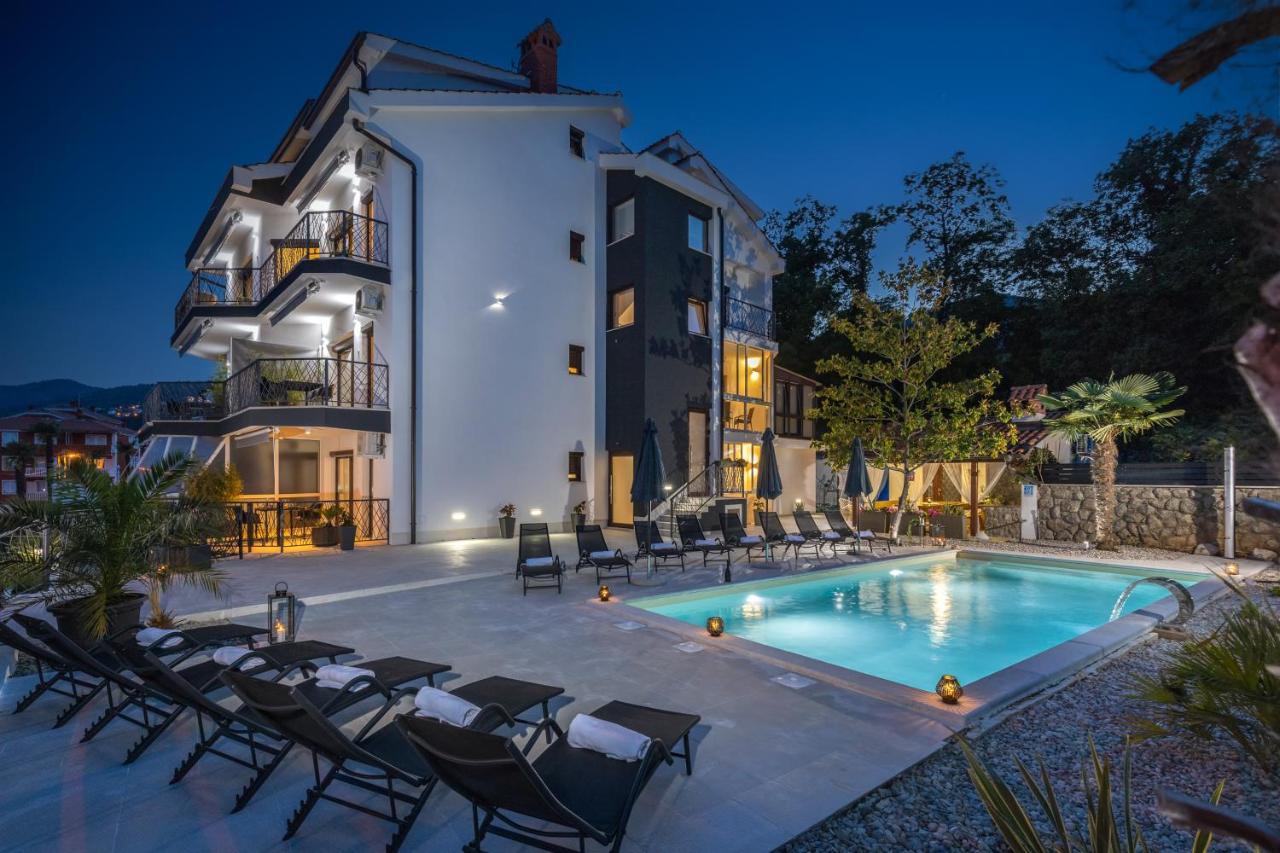 Apartment Adriatic, Rebecca With Heated Swimming Pool, Sew View, Childrens Playground Ičići