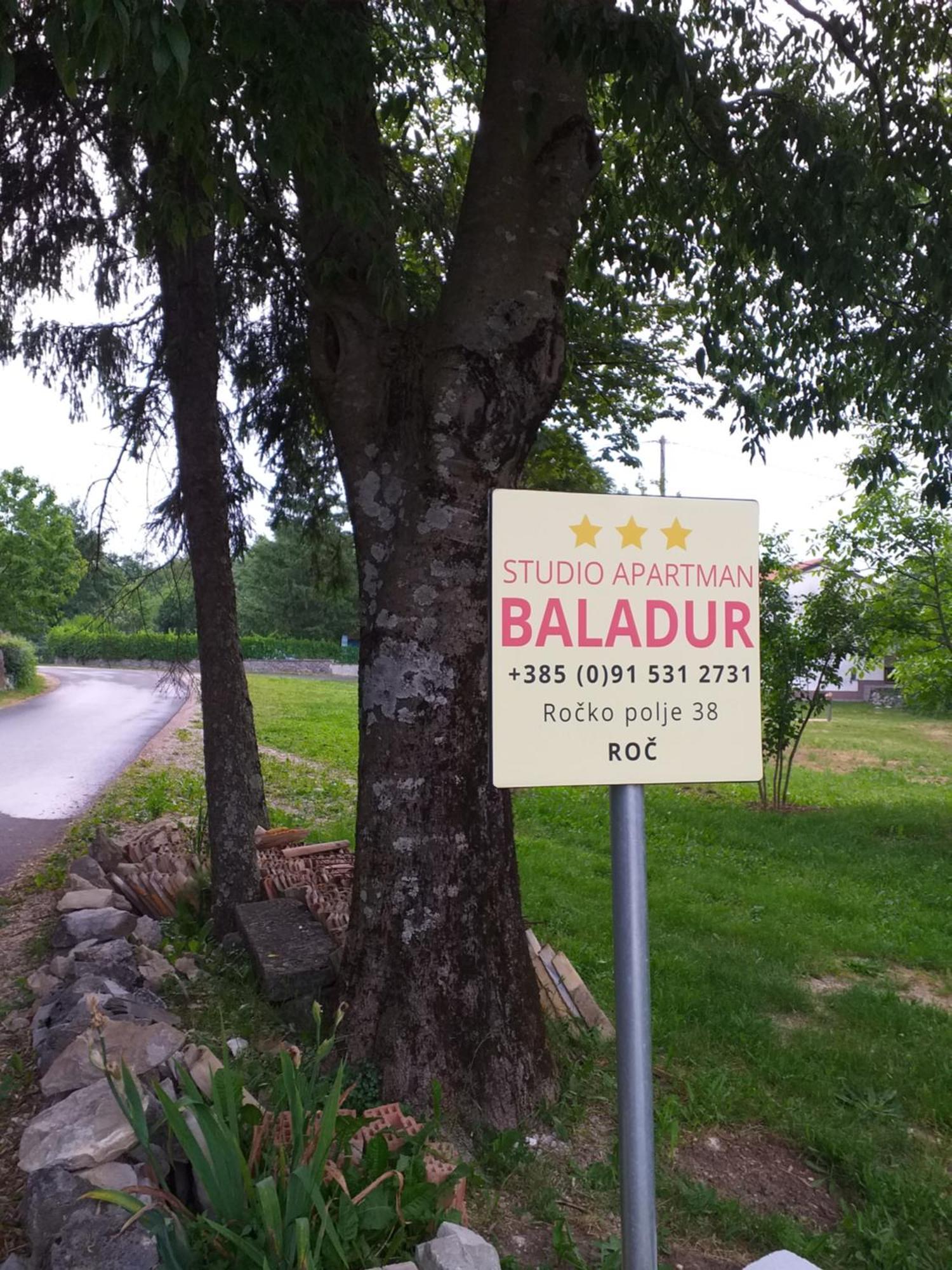 Baladur Apartment Roč