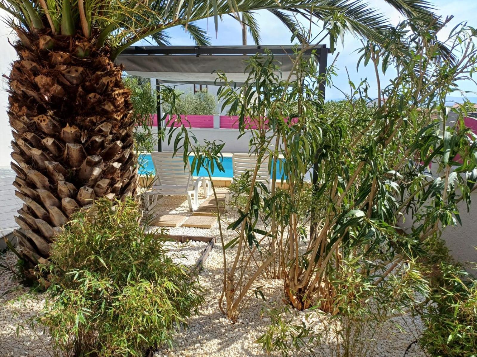 Helles Doppelzimmer Mit Bad, Terrasse Und Pool, Seperater Eingang, Liznjan, Istrien Affittacamere