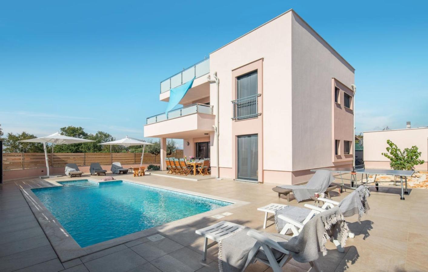 Karizma - Sea View, Swimming Pool, Hot Tub, Brijuni, Fazana, Villa