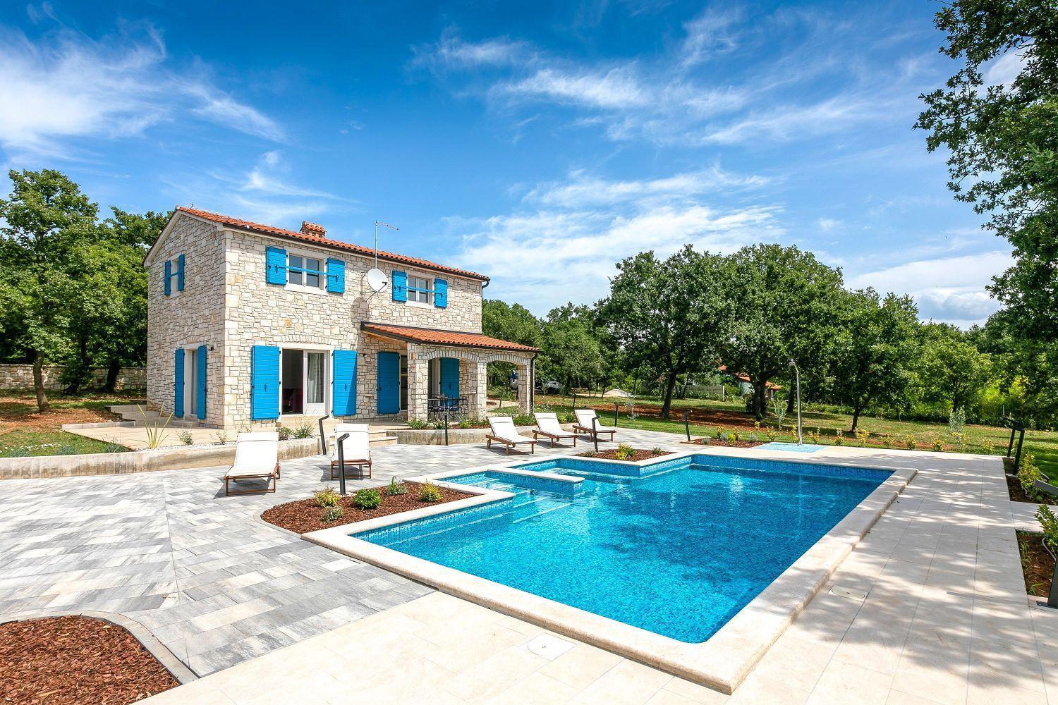 Strandnahe Steinvilla Nur 800 Meter Zum Mit Privatpool, Bbq, Waschmaschine Holiday home *