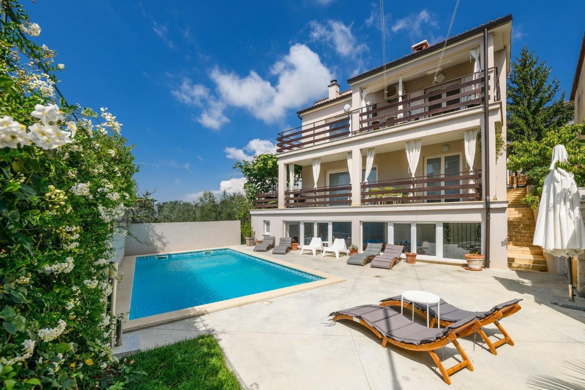 Villa Monte Magno Pula