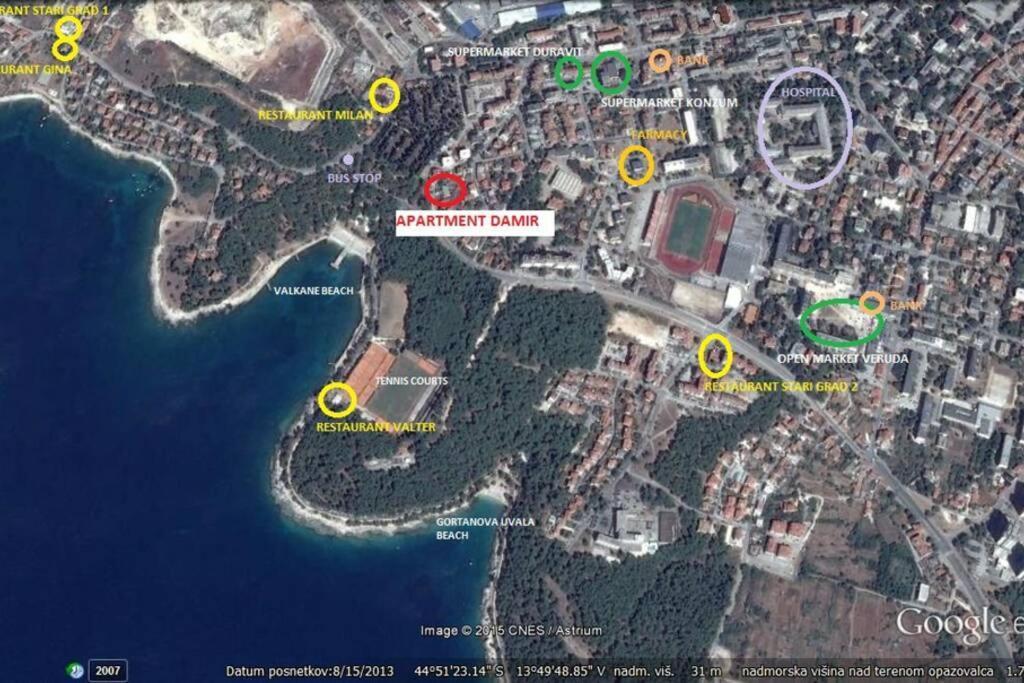 Damir 50 Meters From The *