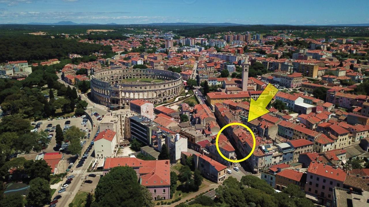 Amfiteatar Franko Apartament