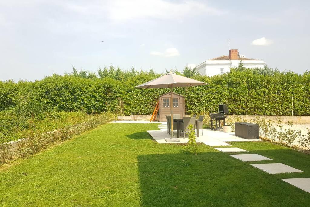 Appartamento Buscina,duplex House With Garden Umago