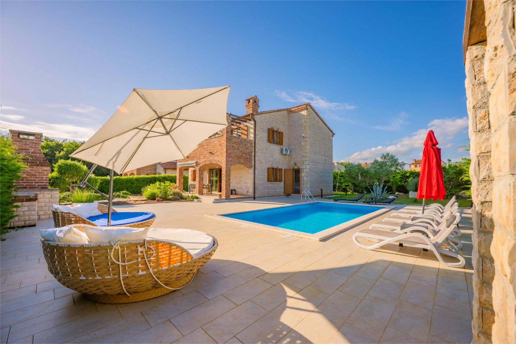 Sonne In Paradis Villa Butkovici (Istria)
