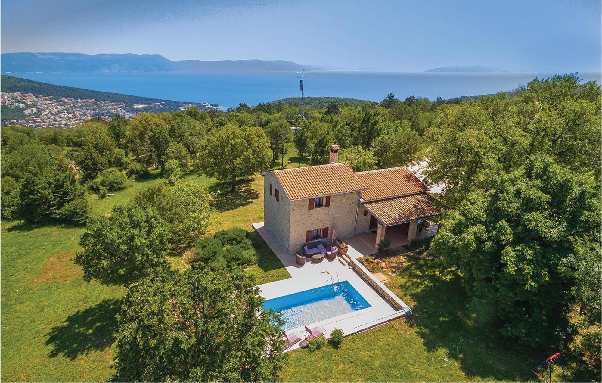 In Gondolici With House Sea View Hébergement de vacances *