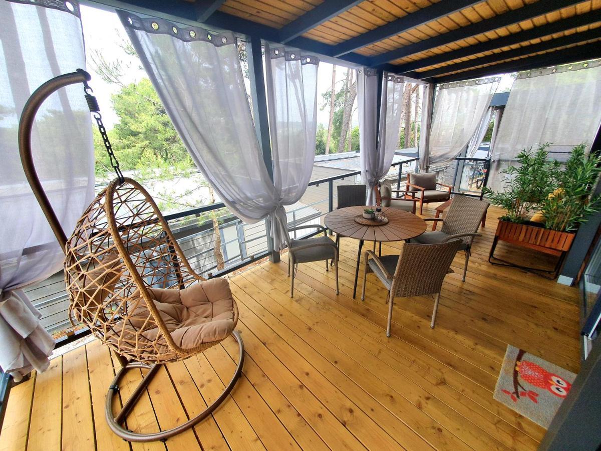 Camping Mobile Leggiero 156 - Porton Nature Hideouts