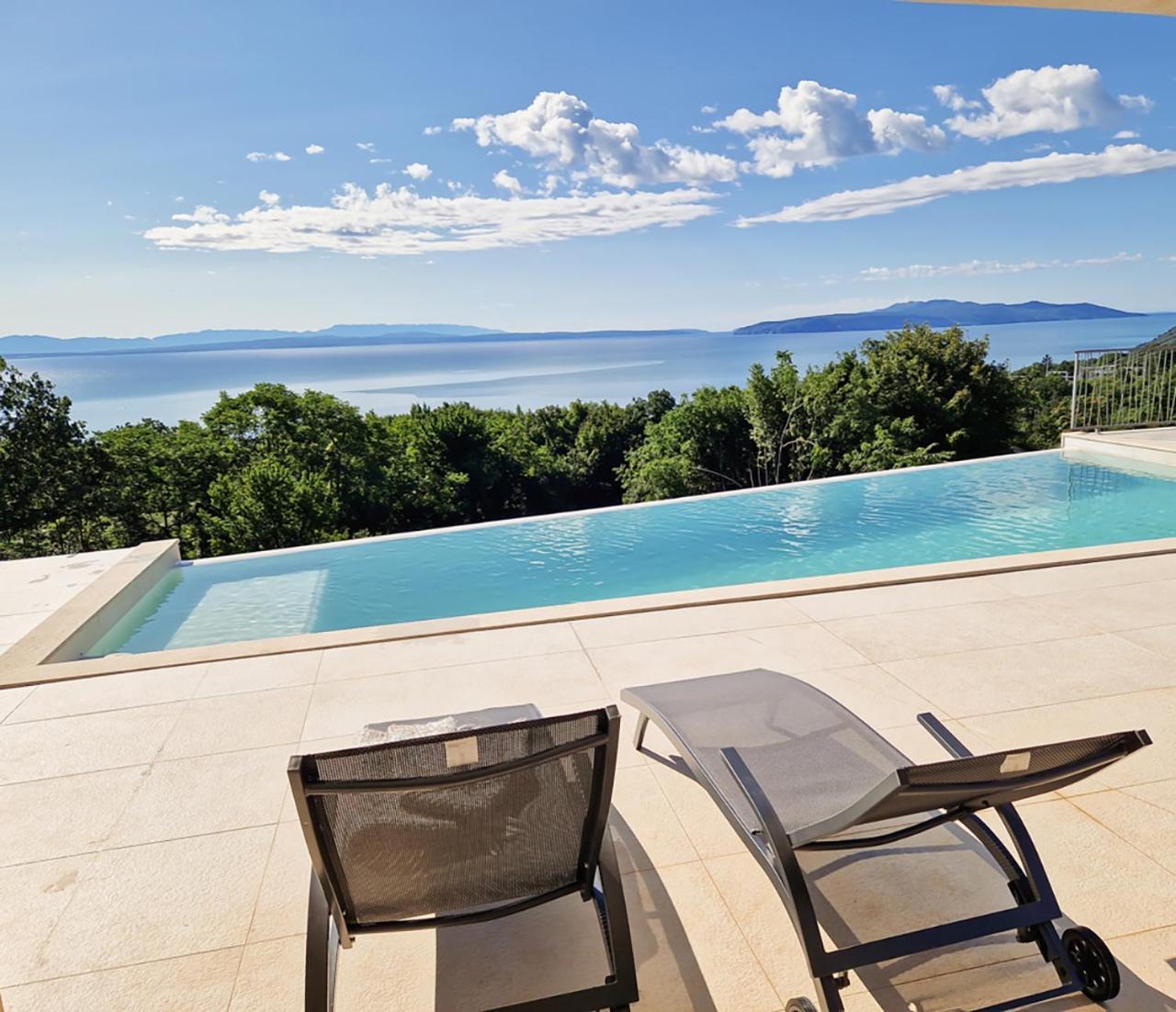 빌라 Maritima Opatija-meerblick-infinity Pool-luxus-relax *