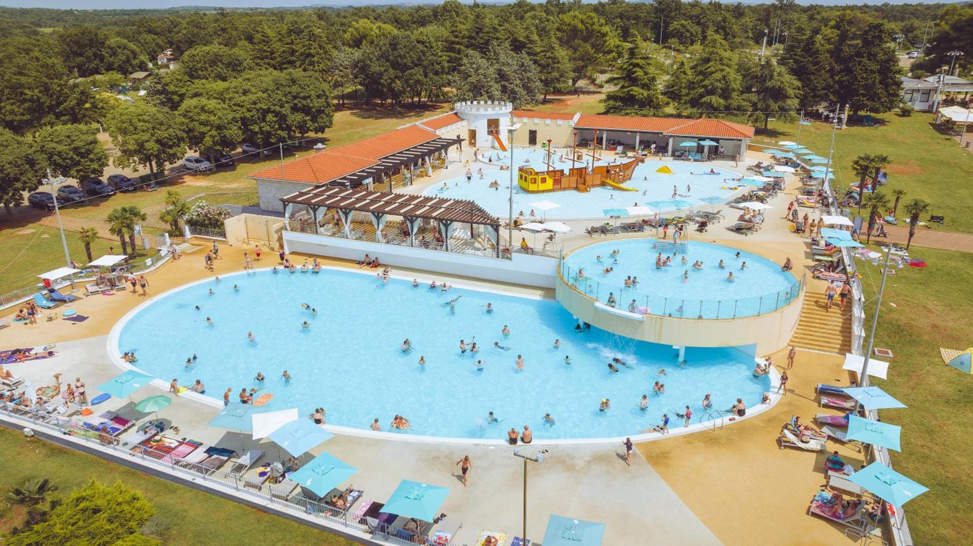 Park - Roan Campingplatz Umag
